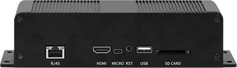 4K network media player box