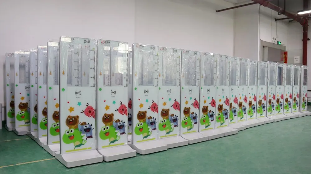 Volume order in the finished-goods area
