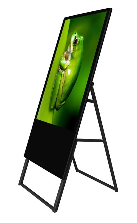 Digital poster (A-frame)