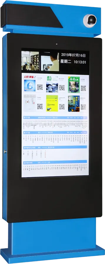 Electronic bus stop sign