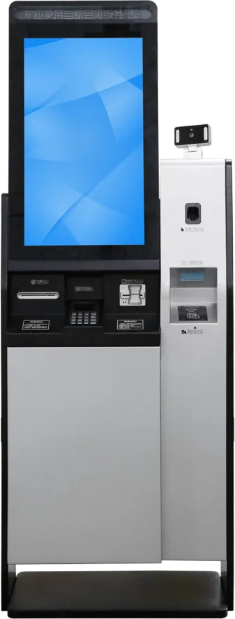 Customized kiosk and signage variant