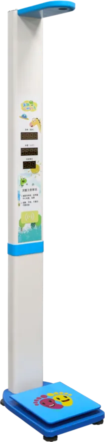 Ultrasonic height & weight station