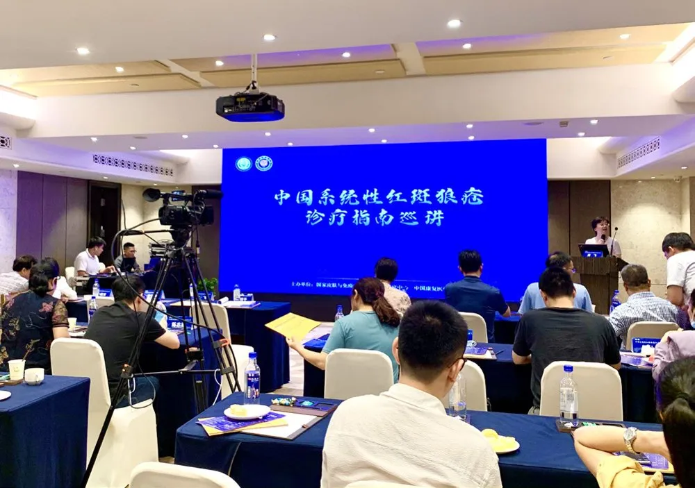 Pared LED en una conferencia