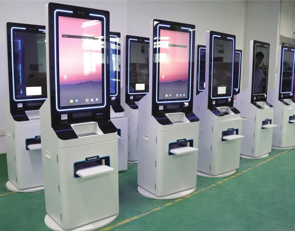 Kiosk assembly line