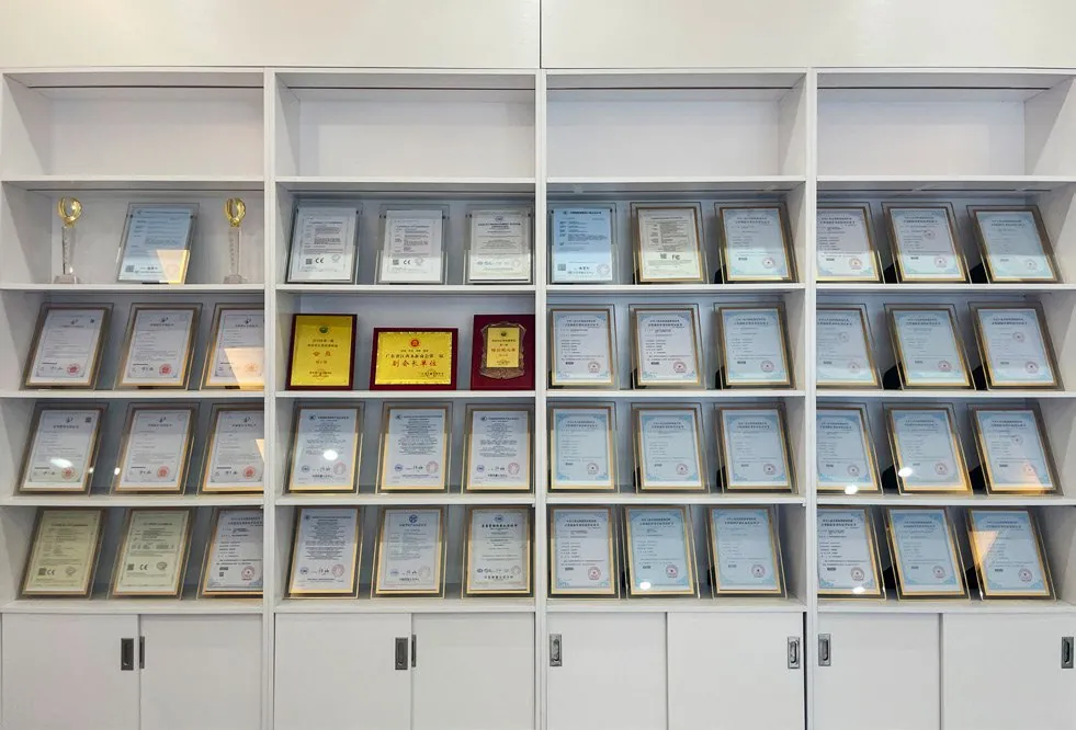 Patents and honors