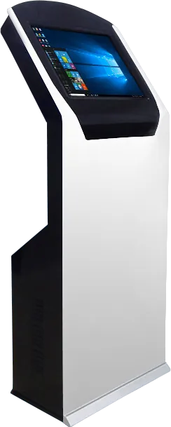 Queue ticket kiosk
