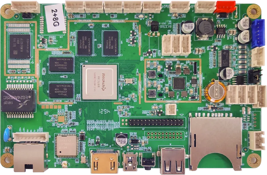 RK3288 Android mainboard