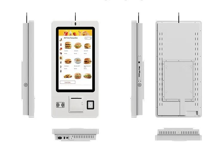 Restaurantes, comida rápida y cafeterías