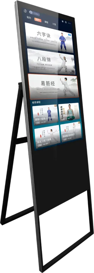 Smart fitness & fitting mirror