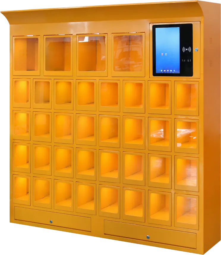 Smart Lockers & Vending