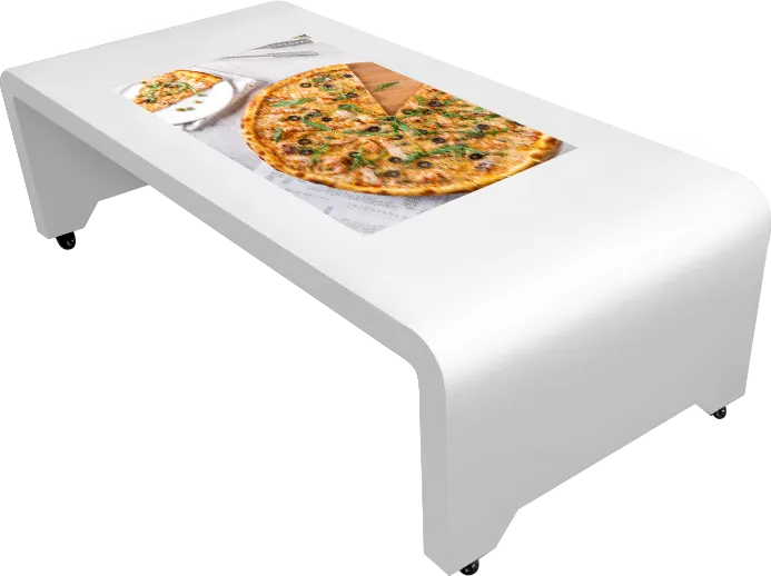 Restaurant ordering table
